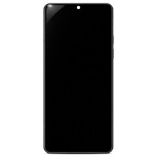 Sticlă și ecran LCD pentru Xiaomi Redmi 14C / Poco C75, original, negru