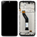 Sticlă și ecran LCD pentru Xiaomi Redmi 14C / Poco C75, original, negru