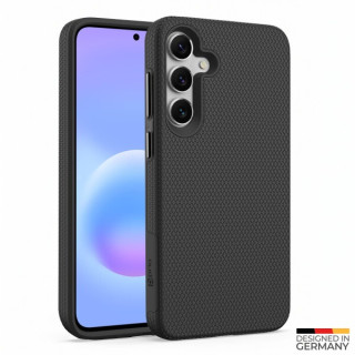 Husă din silicon pentru Samsung Galaxy A57, neagră Husă din silicon pentru Samsung Galaxy A57, neagră