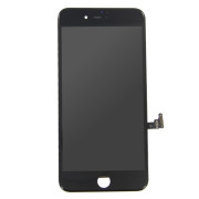 Sticlă și ecran LCD pentru Apple iPhone 8 Plus, negru