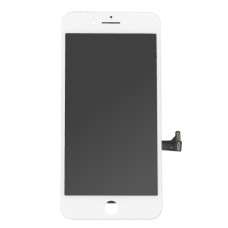 Sticlă și ecran LCD pentru Apple iPhone 8 Plus, alba