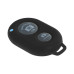 Stick pentru selfie, bluetooth, negru