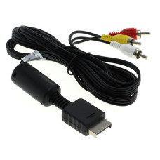 Cablu audio-video pentru Sony Playstation 1 / 2 / 3