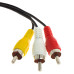 Cablu audio-video pentru Sony Playstation 1 / 2 / 3