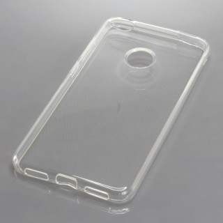 Husa din silicon pentru Huawei P8 Lite (2017), transparenta