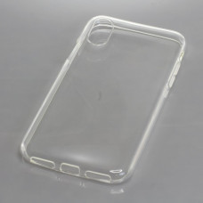 Husa din silicon pentru Apple iPhone X / XS, transparenta