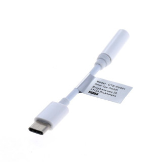 Adaptor de la USB-C la ieșire de 3,5 mm pentru căști