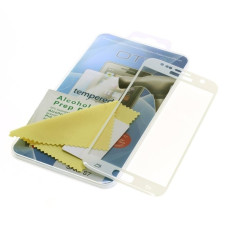 Sticla de protectie securizata pentru iPhone 8 Plus, Full Cover 3D, alba Sticla de protectie securizata pentru iPhone 8 Plus, Full Cover 3D, alba