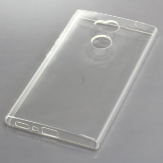 Husa din silicon pentru Sony Xperia L2, transparenta