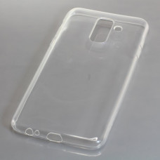 Husa din silicon pentru Samsung Galaxy J8 (2018), transparenta