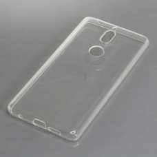 Husa din silicon pentru Nokia 7, transparenta