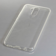 Husa din silicon pentru Huawei Mate 20 Lite, transparenta