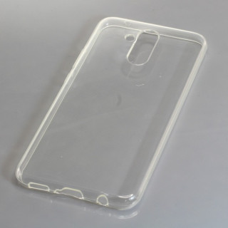 Husa din silicon pentru Huawei Mate 20 Lite, transparenta