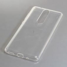 Husa din silicon pentru Nokia 5.1, transparenta
