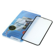 Sticla de protectie securizata pentru iPhone XR, Full Cover 3D, negru