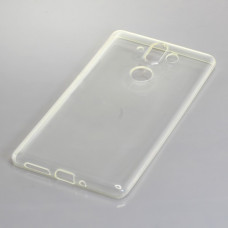 Husa din silicon pentru Nokia 9, transparenta