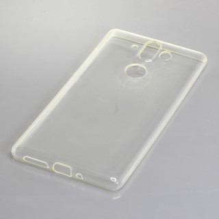 Husa din silicon pentru Nokia 9, transparenta