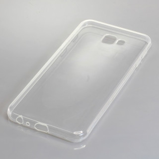 Husa din silicon pentru Samsung Galaxy J4 Plus, transparenta