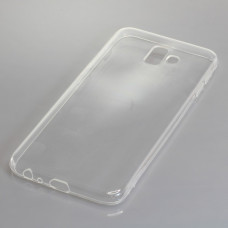 Husa din silicon pentru Samsung Galaxy J6 Plus, transparenta