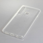 Husă din silicon pentru Samsung Galaxy A9 (2018), transparentă