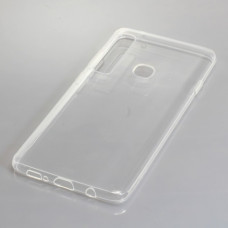 Husă din silicon pentru Samsung Galaxy A9 (2018), transparentă