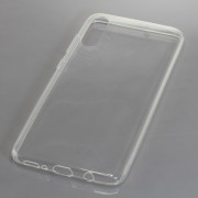 Husa din silicon pentru Samsung Galaxy A70, transparenta