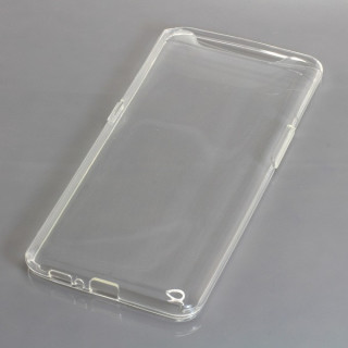 Husa din silicon pentru Samsung Galaxy A90, transparenta
