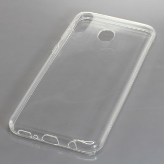 Husa din silicon pentru Samsung Galaxy M20, transparenta