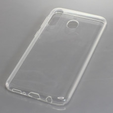 Husa din silicon pentru Samsung Galaxy M30, transparenta