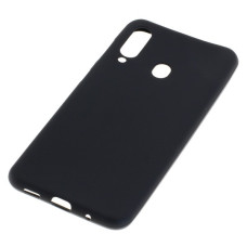 Husa din silicon pentru Samsung Galaxy A60, neagra