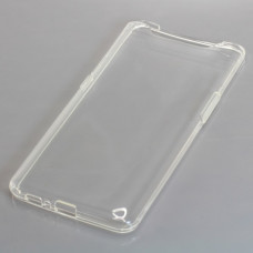 Husa din silicon pentru Samsung Galaxy A80, transparenta
