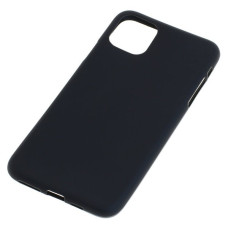 Husă din silicon pentru Apple iPhone 11 Pro Max, neagră