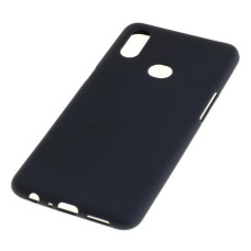 Husă din silicon pentru Samsung Galaxy A10s, neagră