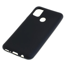 Husă din silicon pentru Samsung Galaxy M30s, neagră