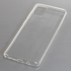 Husă din silicon pentru Samsung Galaxy Note 10 Lite, transparentă