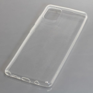 Husă din silicon pentru Samsung Galaxy Note 10 Lite, transparentă