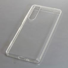Husa din silicon pentru Sony Xperia 1 II, transparenta
