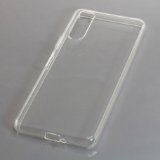 Husa din silicon pentru Sony Xperia 10 II, transparenta