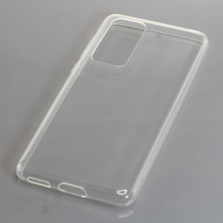 Husa din silicon pentru Huawei P40, transparenta
