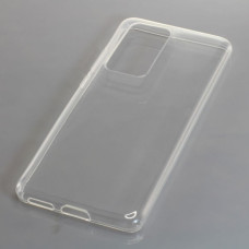 Husa din silicon pentru Huawei P40 Pro, transparenta