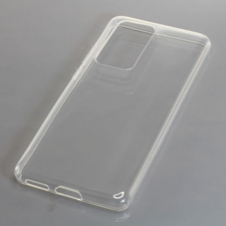 Husa din silicon pentru Huawei P40 Pro, transparenta