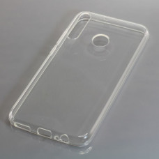 Husa din silicon pentru Huawei P40 Lite E, transparenta