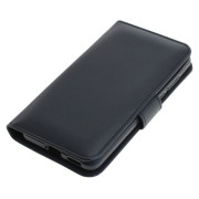 Husa flip pentru Huawei P40 din piele artificiala, neagra