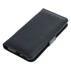 Husa flip pentru Huawei P40 Pro din piele artificiala, neagra