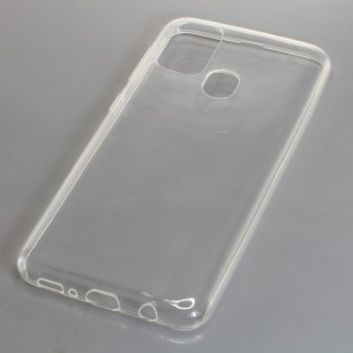 Husa din silicon pentru Samsung Galaxy M31, transparenta
