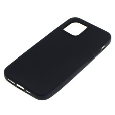 Husă din silicon pentru Apple iPhone 12 Pro, neagră