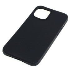 Husă din silicon pentru Apple iPhone 12 Pro Max, neagră