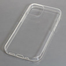 Husa din silicon pentru Apple iPhone 12 Mini, transparenta