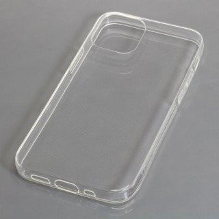 Husa din silicon pentru Apple iPhone 12 Mini, transparenta