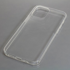 Husa din silicon pentru Apple iPhone 12, transparenta